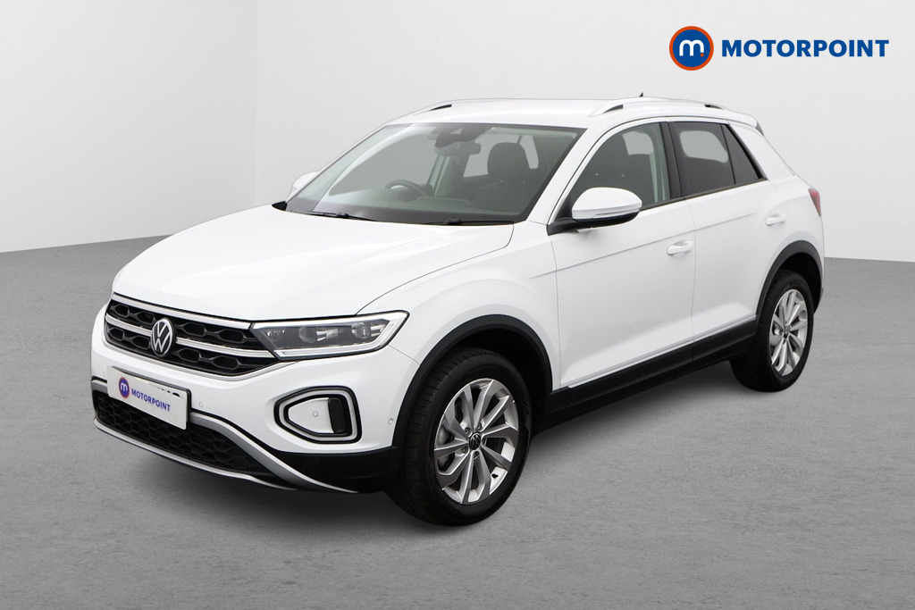 Volkswagen T-Roc Style Automatic Petrol SUV - Stock Number (1550935) - Passenger side front corner