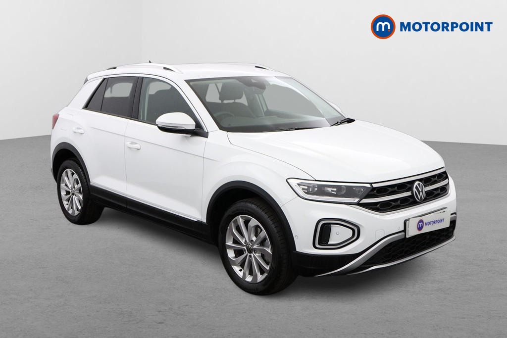 Volkswagen T-Roc Style Automatic Petrol SUV - Stock Number (1550935) - Drivers side front corner