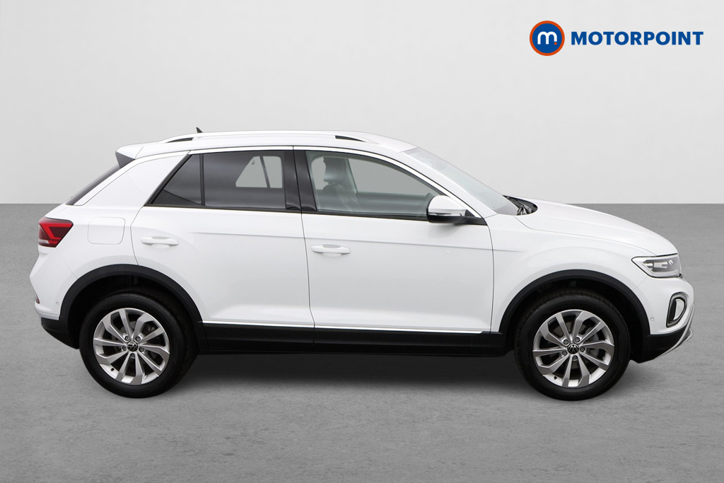 Volkswagen T-Roc Style Automatic Petrol SUV - Stock Number (1550935) - Drivers side