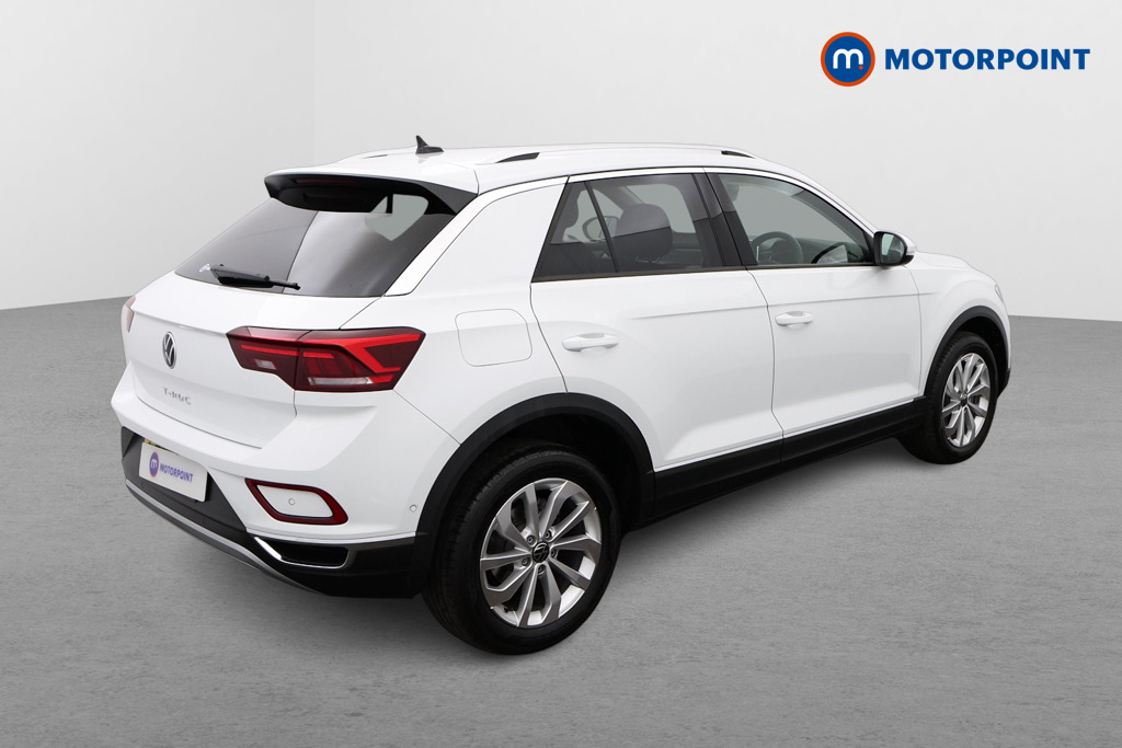 Volkswagen T-Roc Style Automatic Petrol SUV - Stock Number (1550935) - Drivers side rear corner