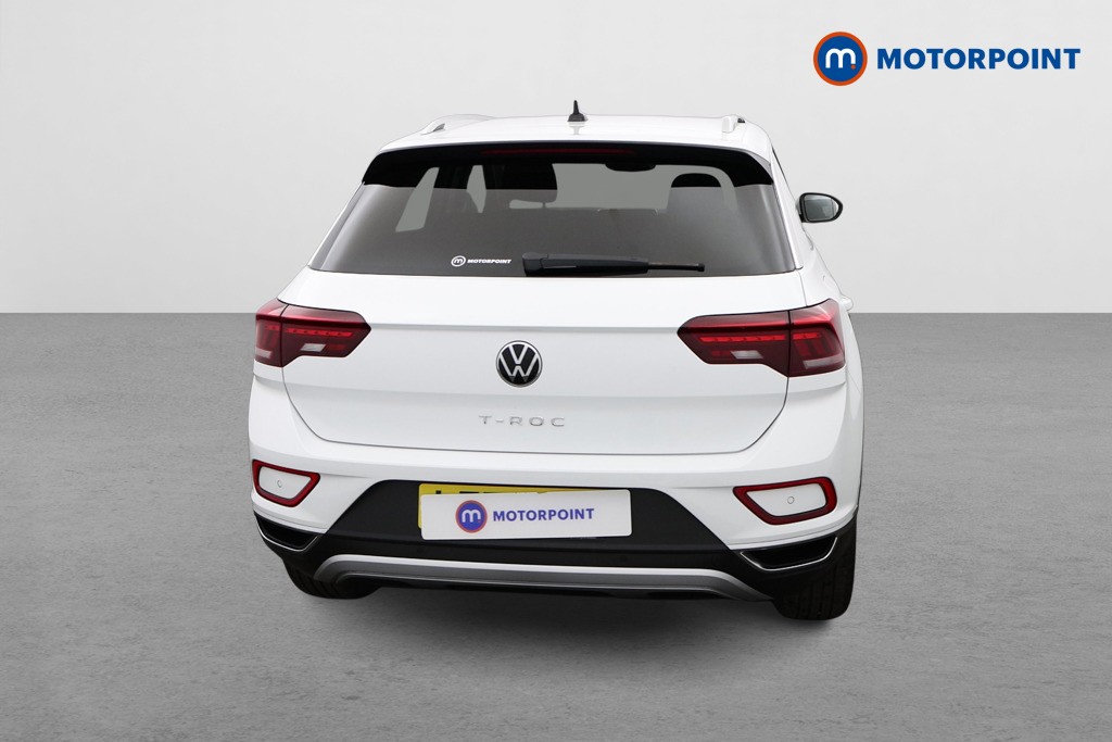 Volkswagen T-Roc Style Automatic Petrol SUV - Stock Number (1550935) - Rear bumper