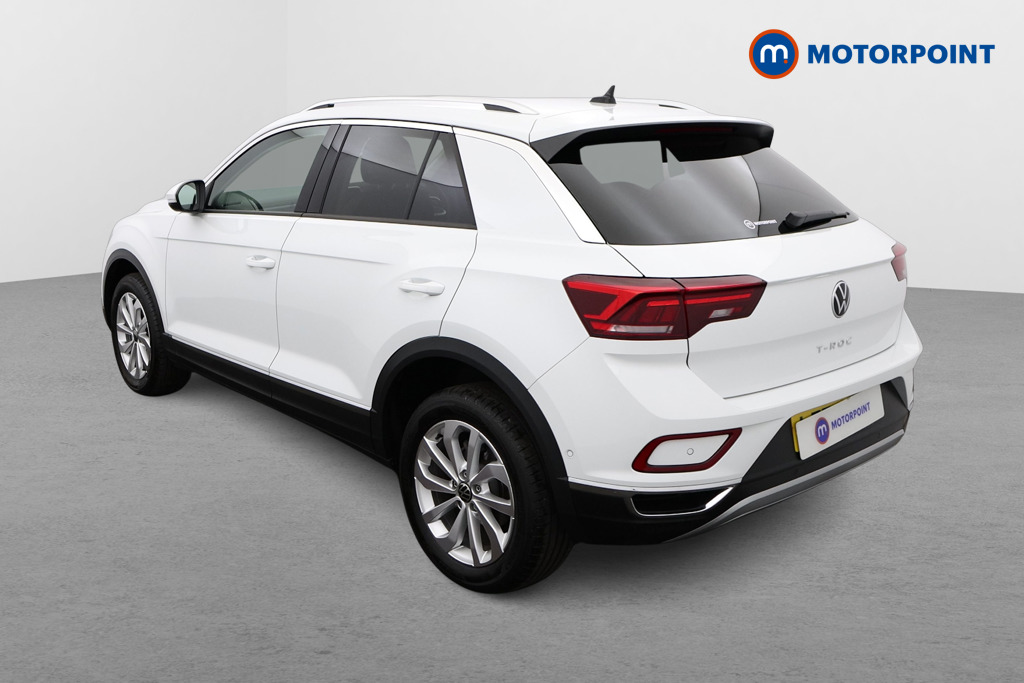 Volkswagen T-Roc Style Automatic Petrol SUV - Stock Number (1550935) - Passenger side rear corner