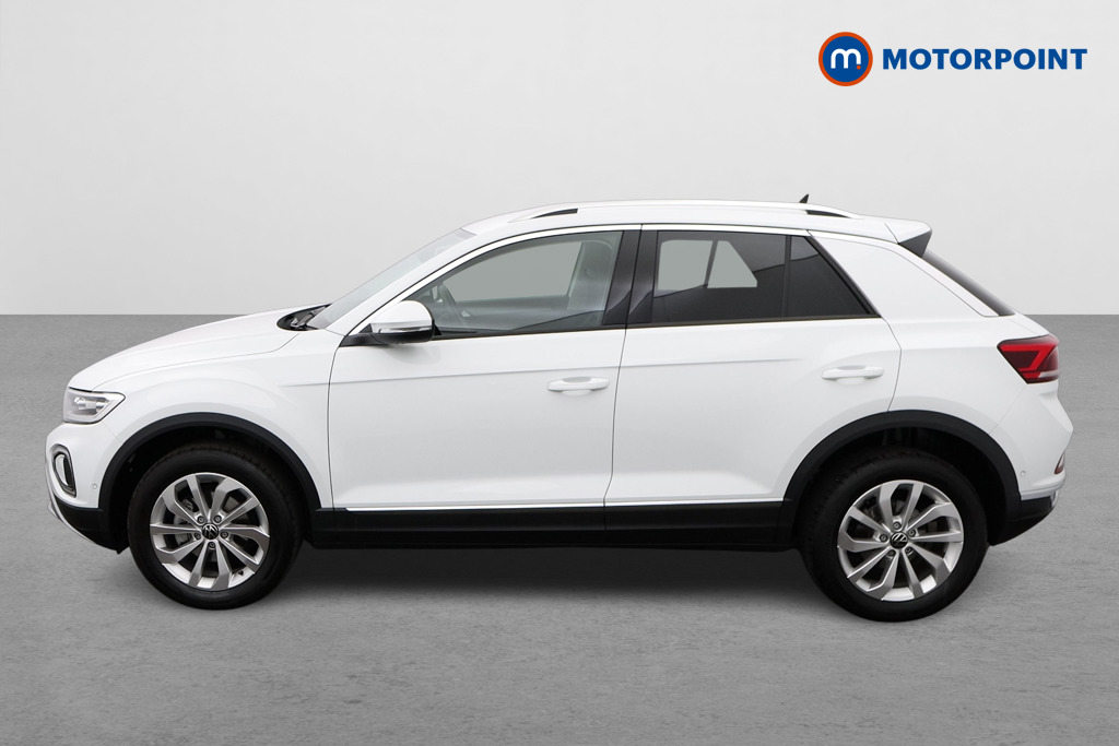 Volkswagen T-Roc Style Automatic Petrol SUV - Stock Number (1550935) - Passenger side