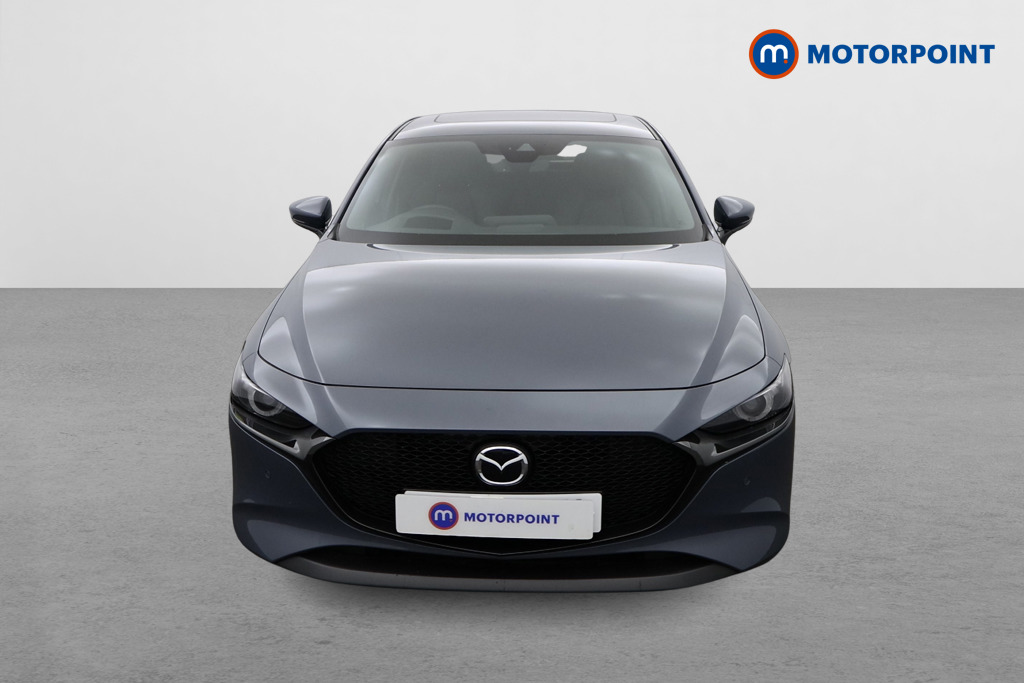 Mazda 3 Gt Sport Automatic Petrol-Electric Hybrid Hatchback - Stock Number (1550936) - Front bumper