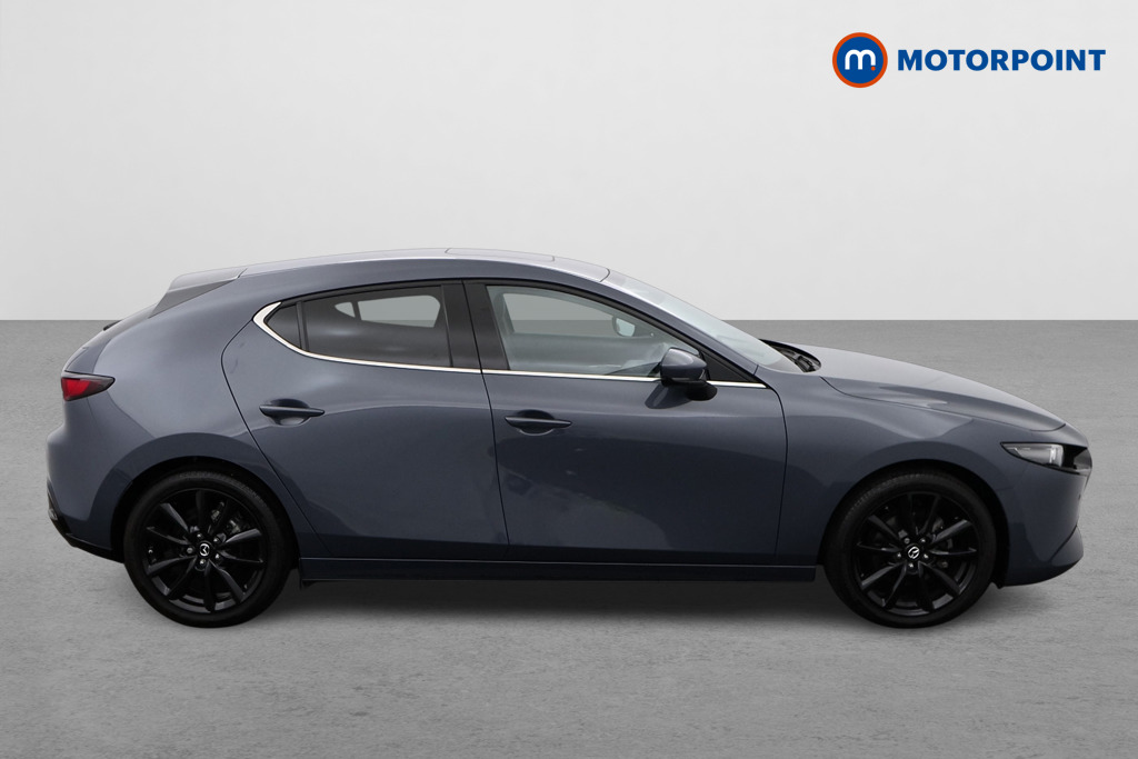 Mazda 3 Gt Sport Automatic Petrol-Electric Hybrid Hatchback - Stock Number (1550936) - Drivers side
