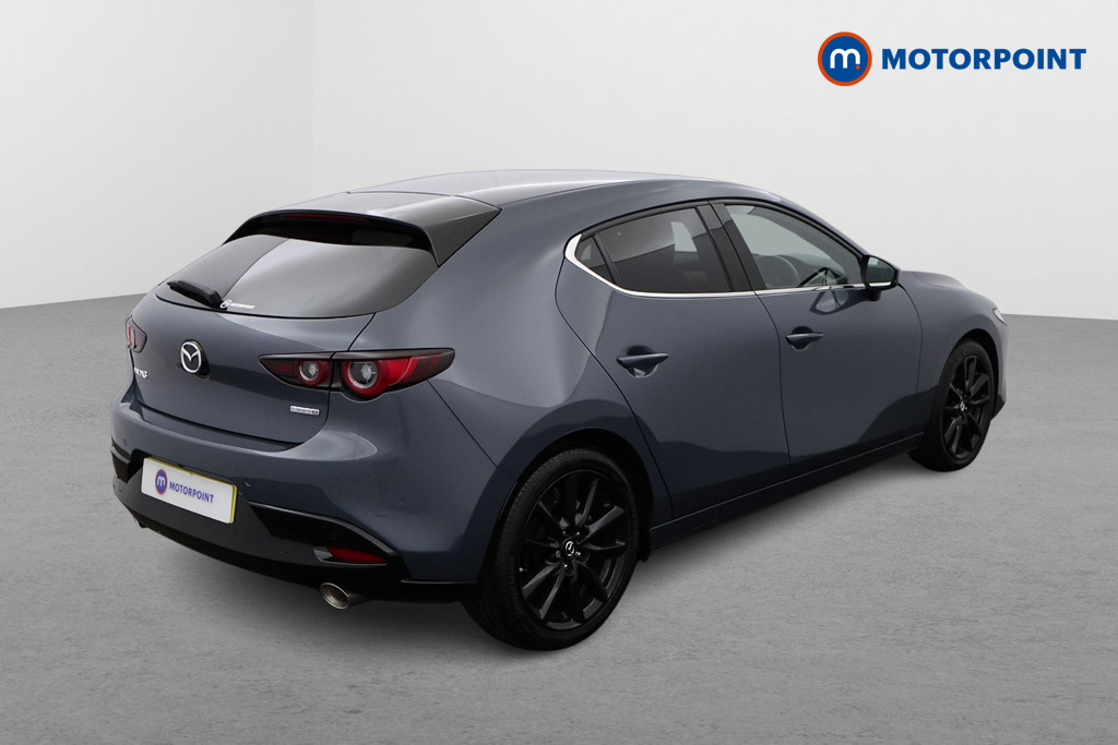 Mazda 3 Gt Sport Automatic Petrol-Electric Hybrid Hatchback - Stock Number (1550936) - Drivers side rear corner