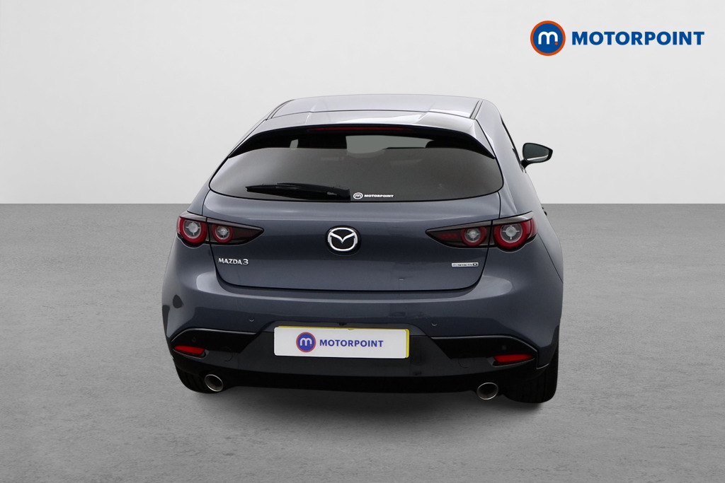Mazda 3 Gt Sport Automatic Petrol-Electric Hybrid Hatchback - Stock Number (1550936) - Rear bumper