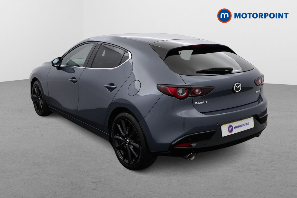 Mazda 3 Gt Sport Automatic Petrol-Electric Hybrid Hatchback - Stock Number (1550936) - Passenger side rear corner