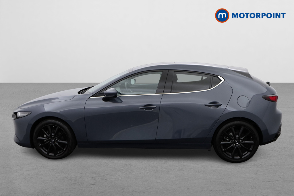 Mazda 3 Gt Sport Automatic Petrol-Electric Hybrid Hatchback - Stock Number (1550936) - Passenger side