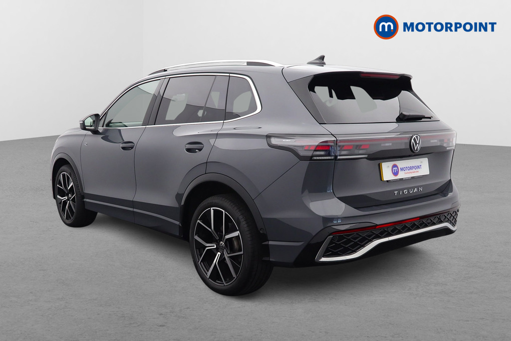 Volkswagen Tiguan R-Line Automatic Diesel SUV - Stock Number (1550962) - Passenger side rear corner