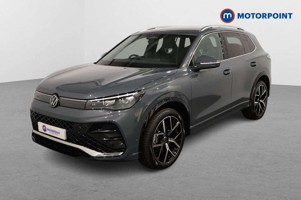 Volkswagen Tiguan R-Line Automatic Diesel SUV - Stock Number (1550965) - Passenger side front corner