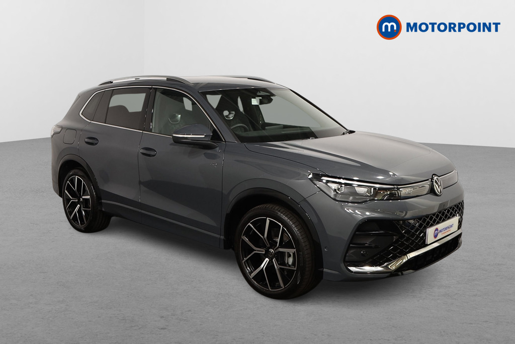 Volkswagen Tiguan R-Line Automatic Diesel SUV - Stock Number (1550965) - Drivers side front corner