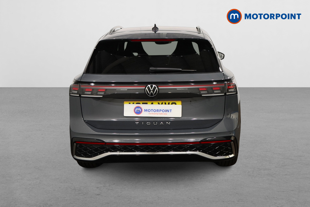 Volkswagen Tiguan R-Line Automatic Diesel SUV - Stock Number (1550965) - Rear bumper