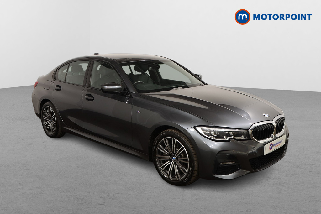 BMW 3 Series M Sport Automatic Petrol Plug-In Hybrid Saloon - Stock Number (1550966) - Drivers side front corner