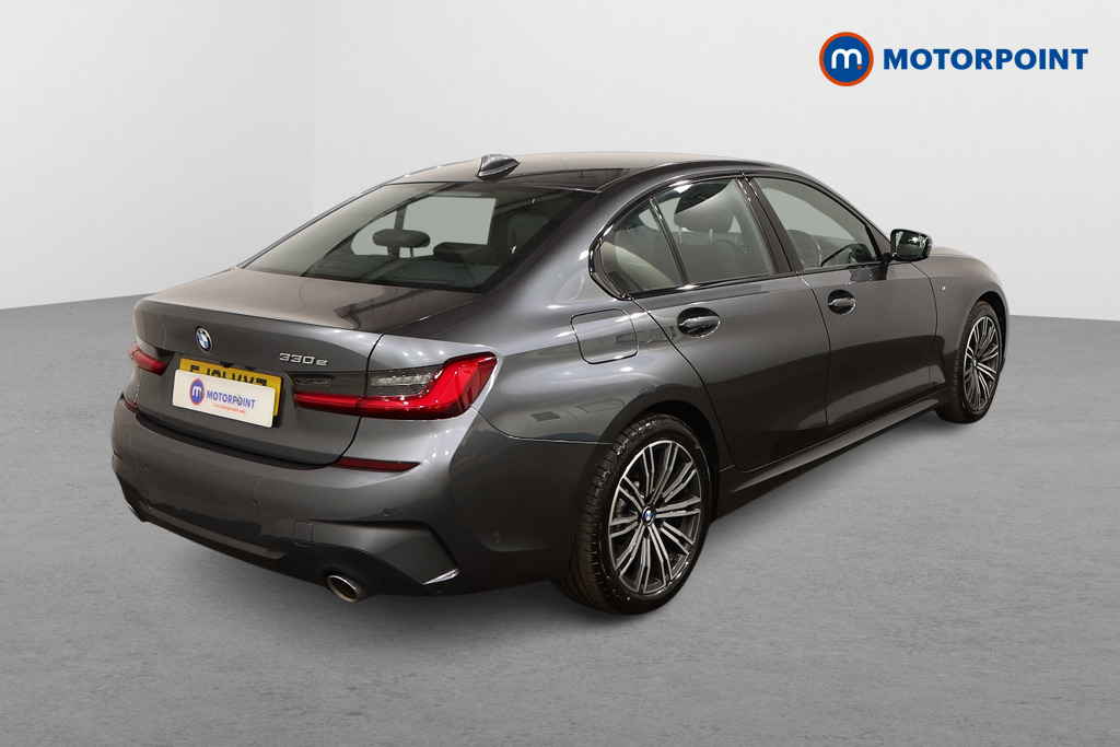 BMW 3 Series M Sport Automatic Petrol Plug-In Hybrid Saloon - Stock Number (1550966) - Drivers side rear corner