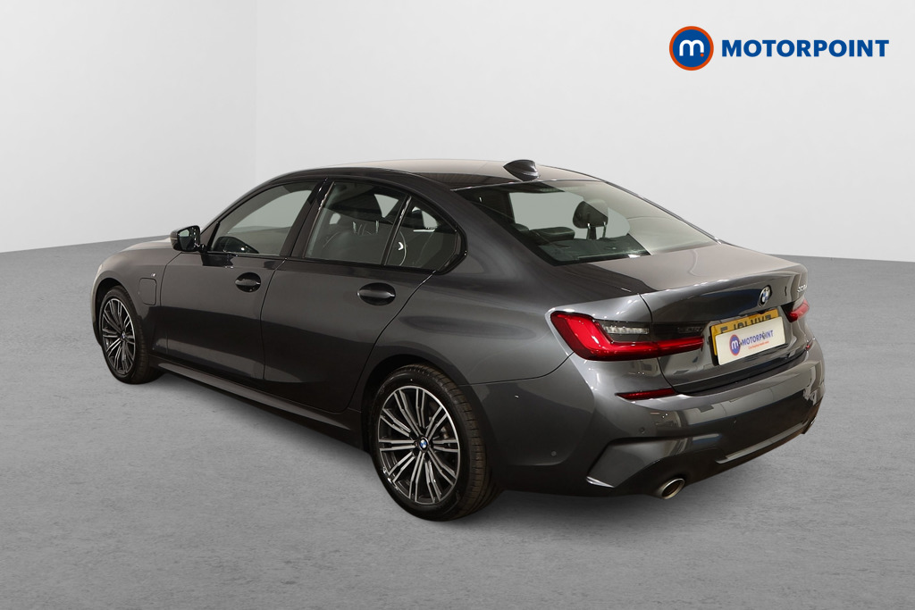 BMW 3 Series M Sport Automatic Petrol Plug-In Hybrid Saloon - Stock Number (1550966) - Passenger side rear corner
