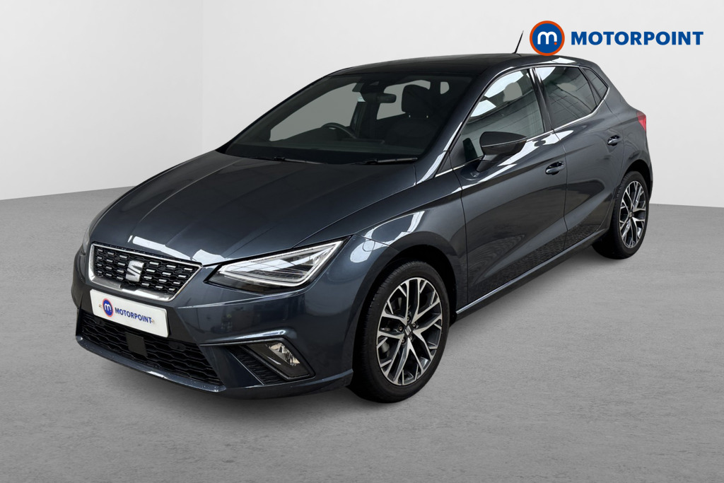 Seat Ibiza Xcellence Lux Manual Petrol Hatchback - Stock Number (1550970) - Passenger side front corner