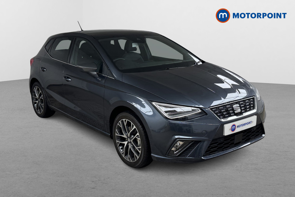 Seat Ibiza Xcellence Lux Manual Petrol Hatchback - Stock Number (1550970) - Drivers side front corner