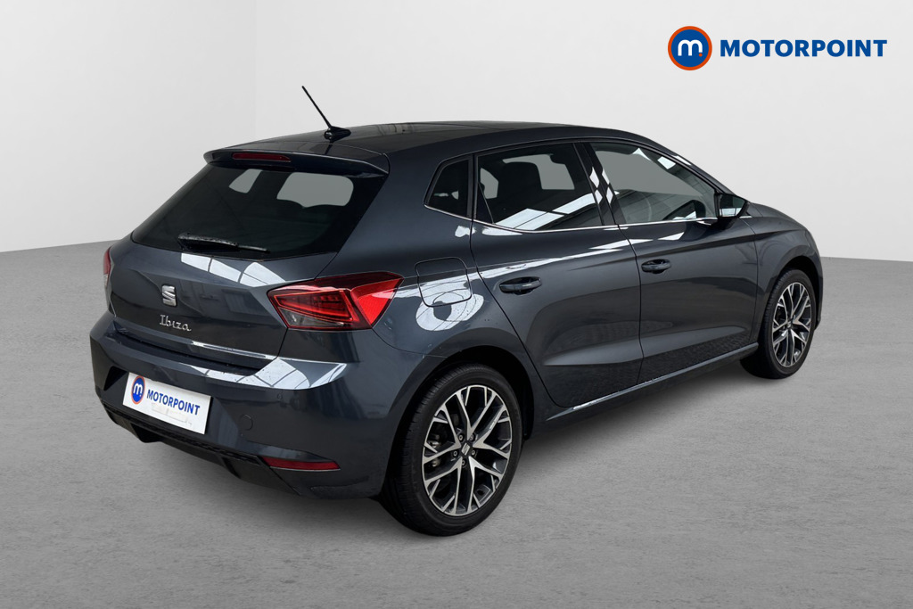 Seat Ibiza Xcellence Lux Manual Petrol Hatchback - Stock Number (1550970) - Drivers side rear corner