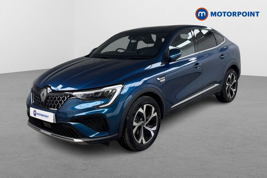 Renault Arkana Techno Automatic Petrol-Electric Hybrid SUV - Stock Number (1551003) - Passenger side front corner