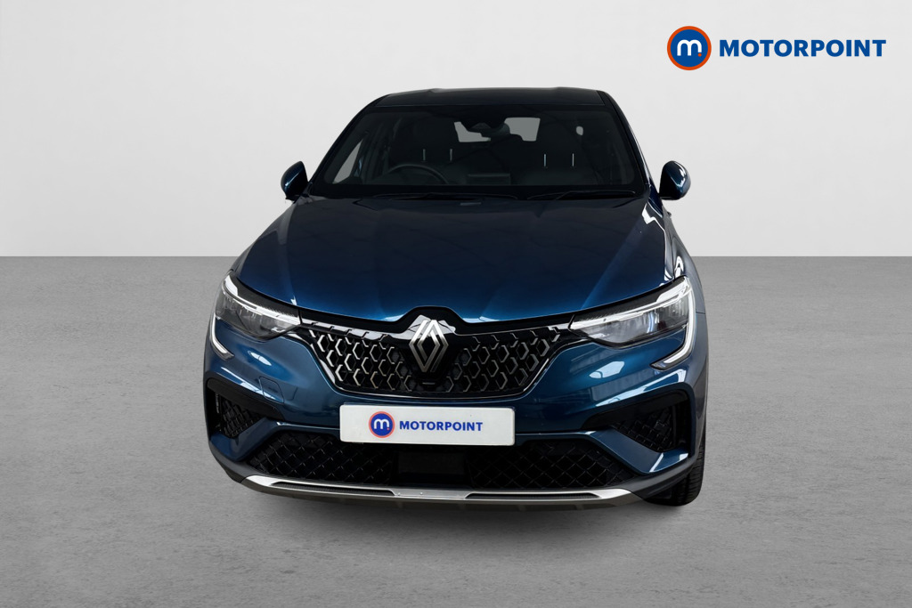 Renault Arkana Techno Automatic Petrol-Electric Hybrid SUV - Stock Number (1551003) - Front bumper