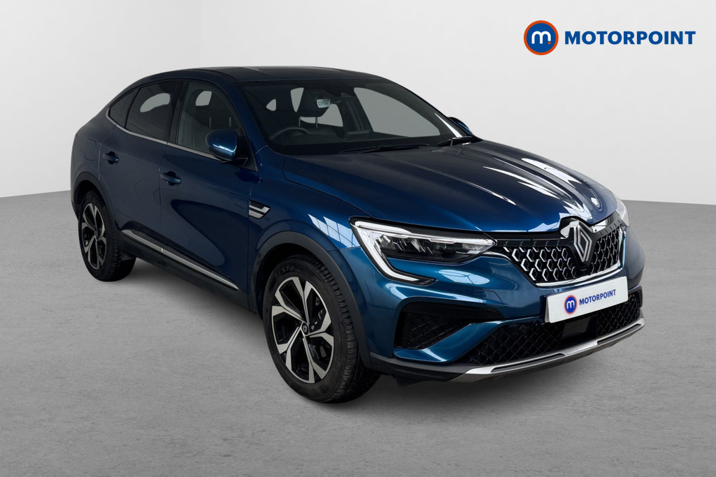 Renault Arkana Techno Automatic Petrol-Electric Hybrid SUV - Stock Number (1551003) - Drivers side front corner