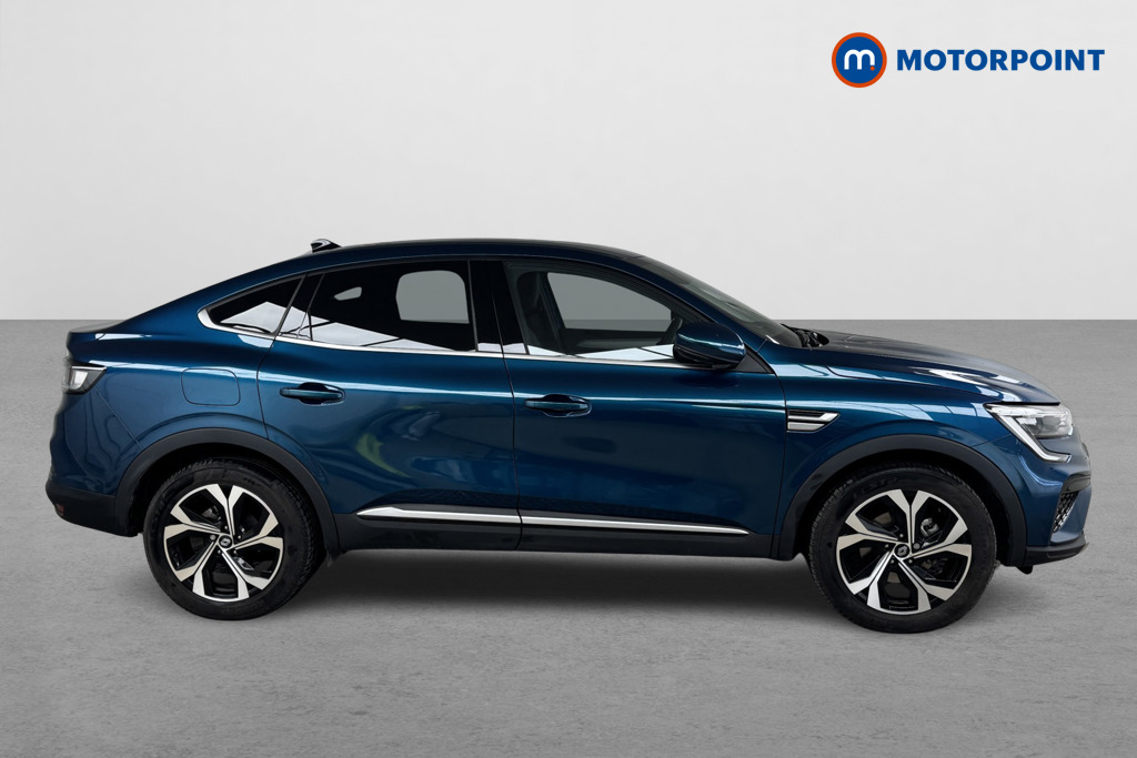 Renault Arkana Techno Automatic Petrol-Electric Hybrid SUV - Stock Number (1551003) - Drivers side