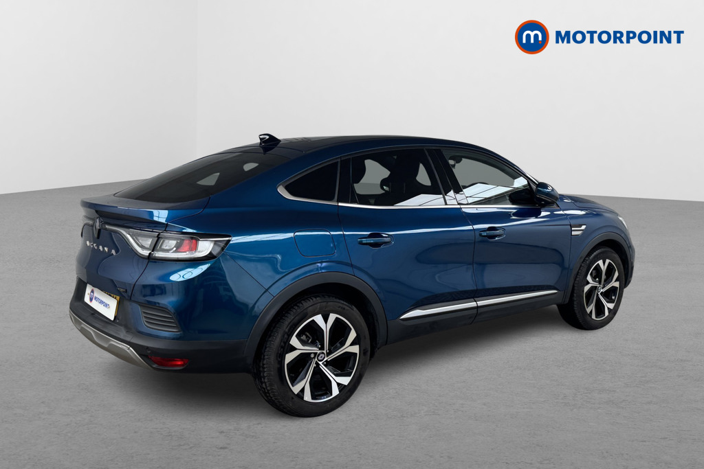 Renault Arkana Techno Automatic Petrol-Electric Hybrid SUV - Stock Number (1551003) - Drivers side rear corner