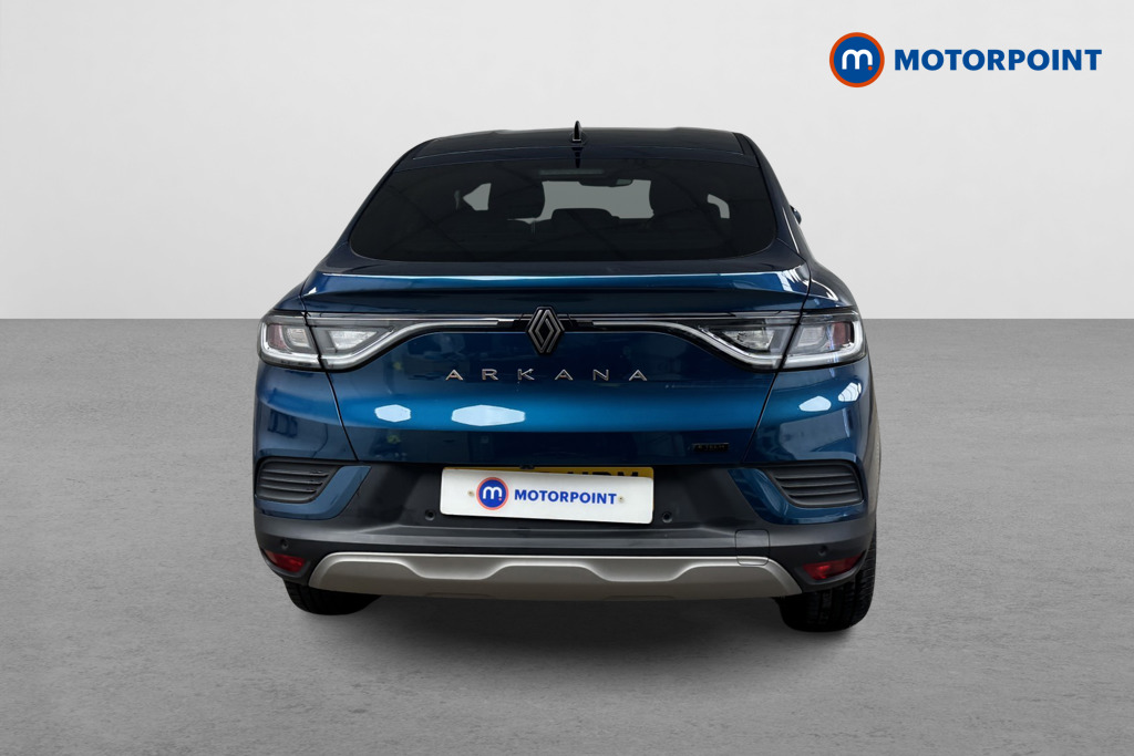 Renault Arkana Techno Automatic Petrol-Electric Hybrid SUV - Stock Number (1551003) - Rear bumper