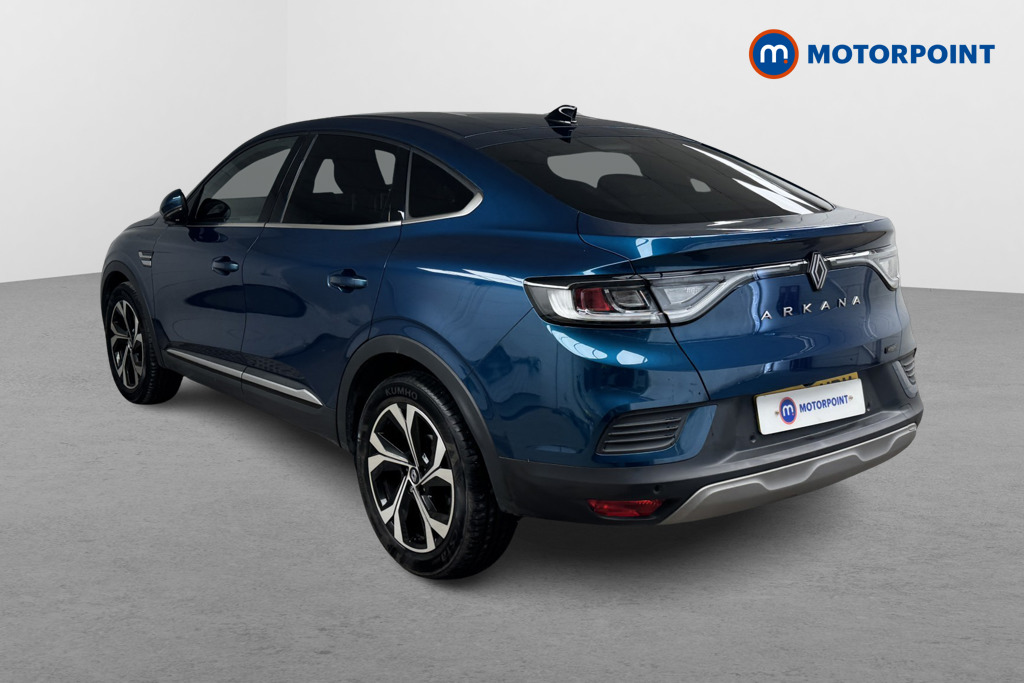 Renault Arkana Techno Automatic Petrol-Electric Hybrid SUV - Stock Number (1551003) - Passenger side rear corner
