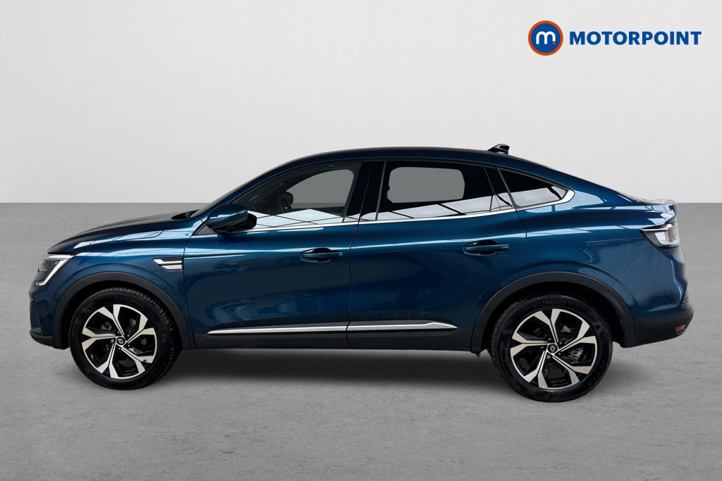 Renault Arkana Techno Automatic Petrol-Electric Hybrid SUV - Stock Number (1551003) - Passenger side