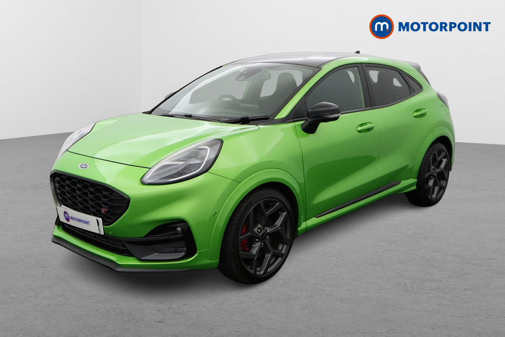 Ford Puma ST Manual Petrol SUV - Stock Number (1551090) - Passenger side front corner