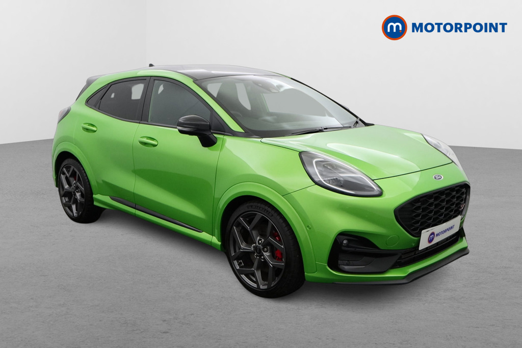 Ford Puma ST Manual Petrol SUV - Stock Number (1551090) - Drivers side front corner
