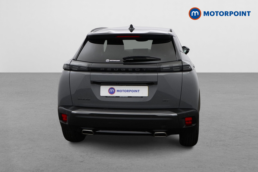 Peugeot 2008 GT Automatic Petrol SUV - Stock Number (1551114) - Rear bumper
