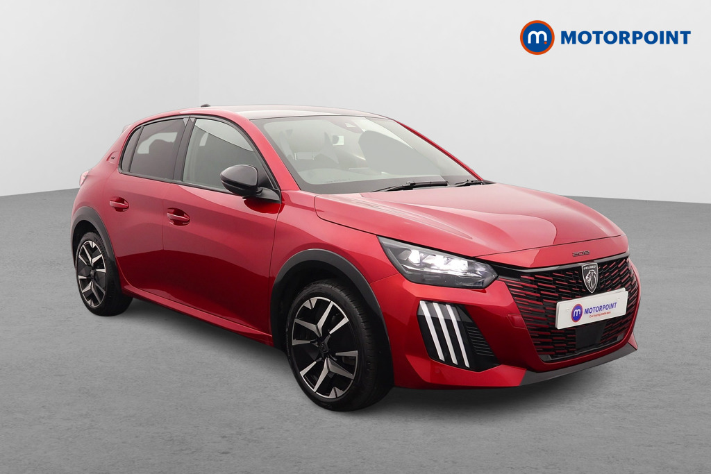 Peugeot 208 GT Manual Petrol Hatchback - Stock Number (1551120) - Drivers side front corner
