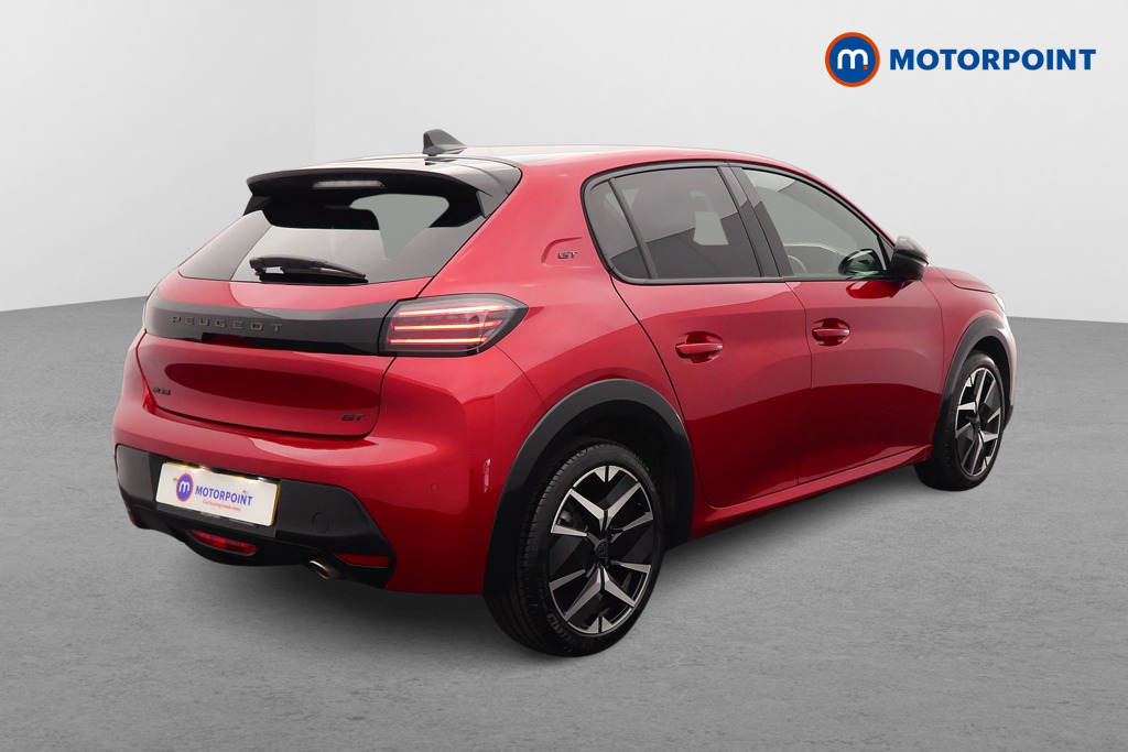 Peugeot 208 GT Manual Petrol Hatchback - Stock Number (1551120) - Drivers side rear corner