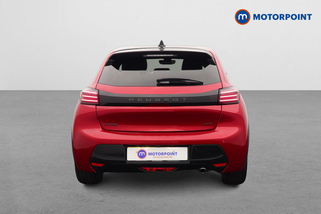 Peugeot 208 GT Manual Petrol Hatchback - Stock Number (1551120) - Rear bumper