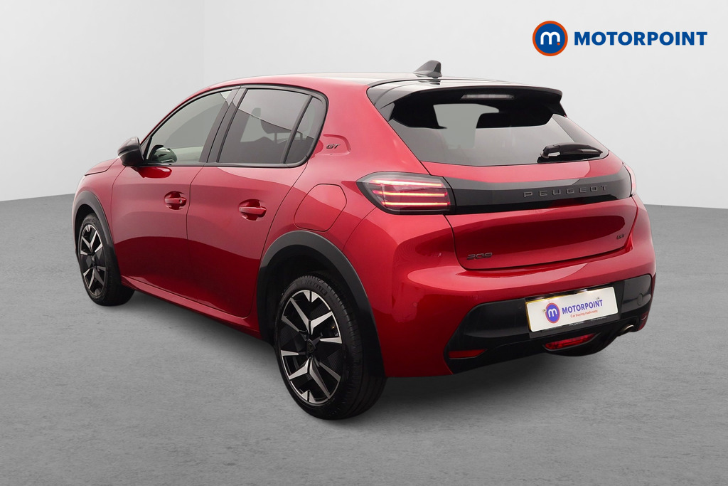 Peugeot 208 GT Manual Petrol Hatchback - Stock Number (1551120) - Passenger side rear corner