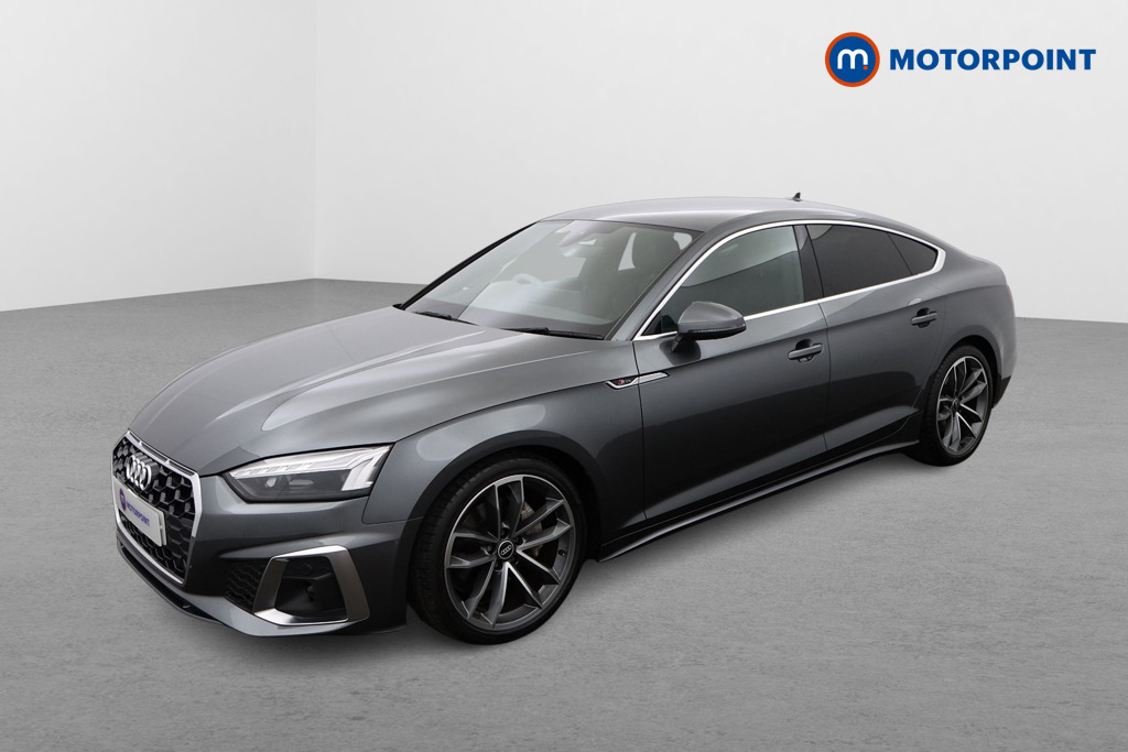 Audi A5 S Line Automatic Petrol Hatchback - Stock Number (1551130) - Passenger side front corner