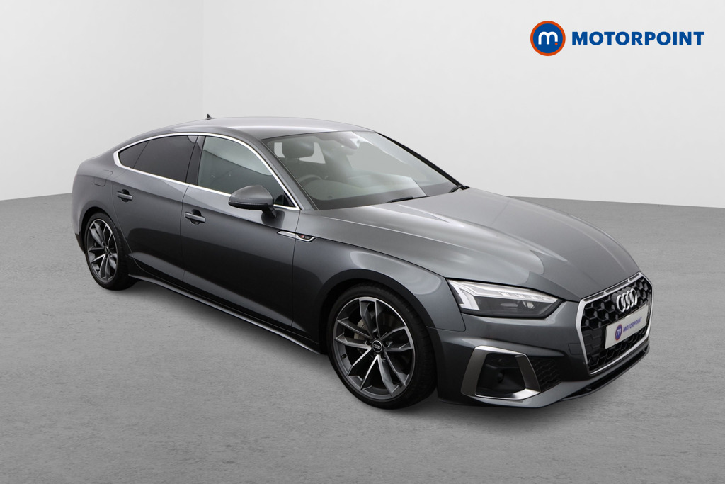 Audi A5 S Line Automatic Petrol Hatchback - Stock Number (1551130) - Drivers side front corner