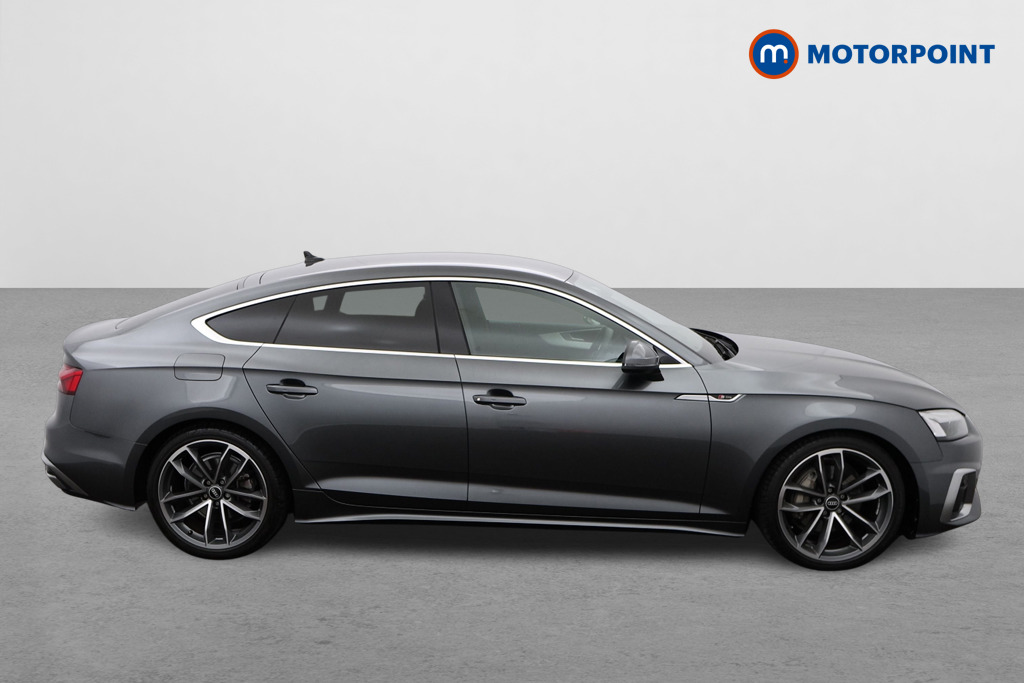 Audi A5 S Line Automatic Petrol Hatchback - Stock Number (1551130) - Drivers side
