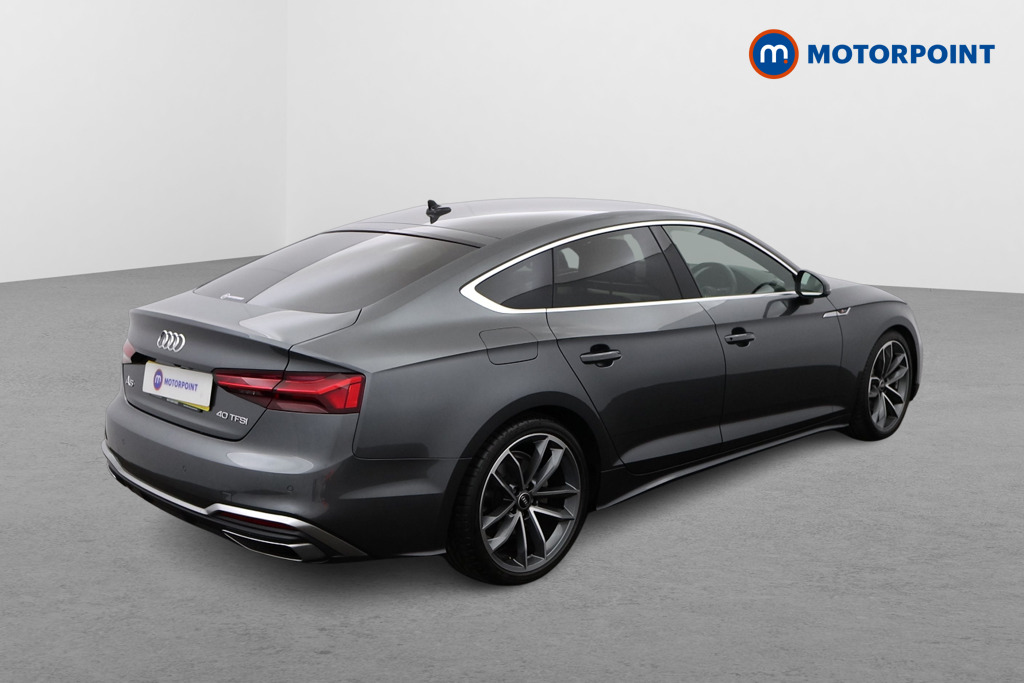 Audi A5 S Line Automatic Petrol Hatchback - Stock Number (1551130) - Drivers side rear corner