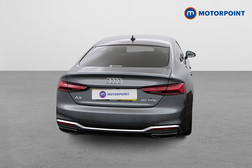 Audi A5 S Line Automatic Petrol Hatchback - Stock Number (1551130) - Rear bumper
