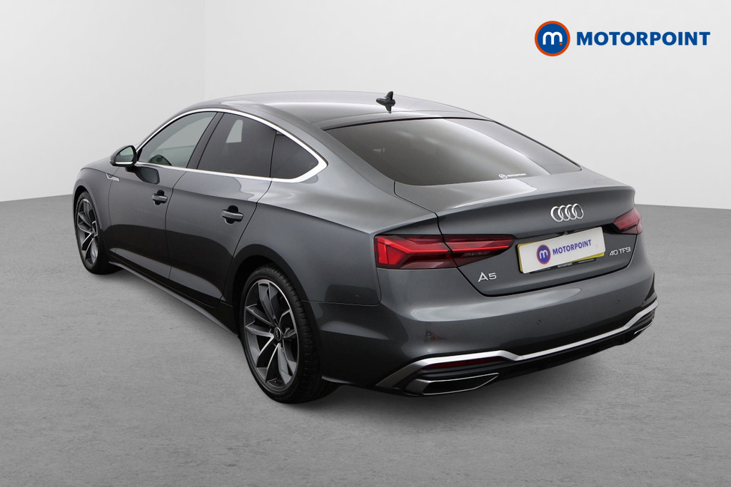 Audi A5 S Line Automatic Petrol Hatchback - Stock Number (1551130) - Passenger side rear corner