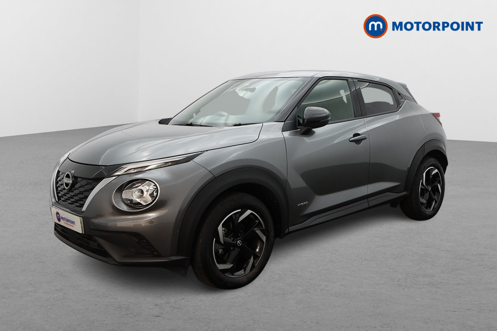 Nissan Juke N-Connecta Automatic Petrol-Electric Hybrid SUV - Stock Number (1551145) - Passenger side front corner