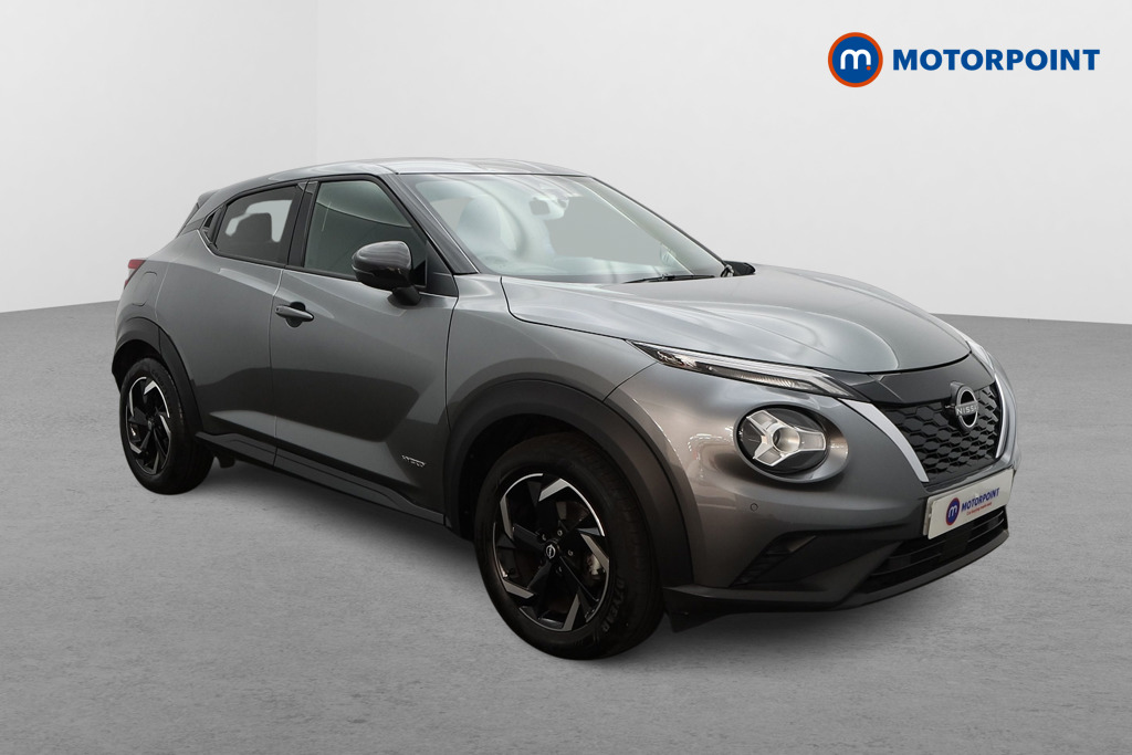 Nissan Juke N-Connecta Automatic Petrol-Electric Hybrid SUV - Stock Number (1551145) - Drivers side front corner