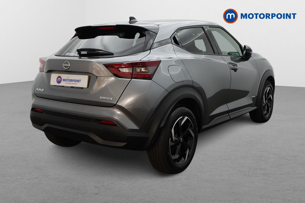 Nissan Juke N-Connecta Automatic Petrol-Electric Hybrid SUV - Stock Number (1551145) - Drivers side rear corner