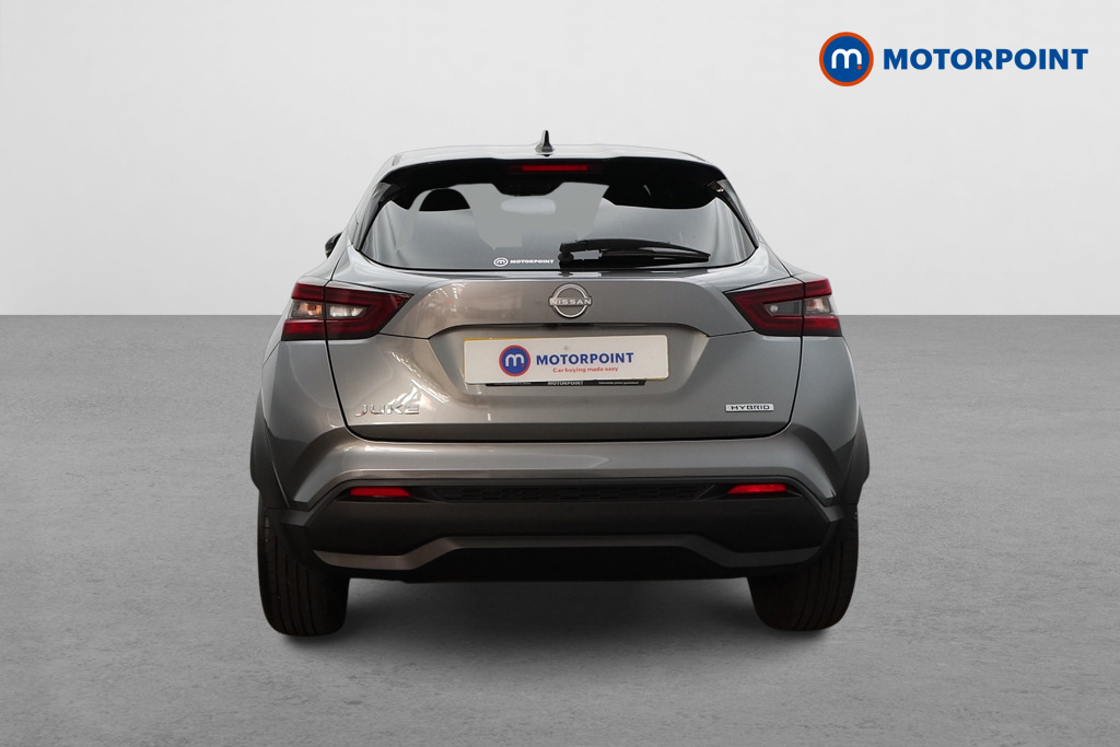 Nissan Juke N-Connecta Automatic Petrol-Electric Hybrid SUV - Stock Number (1551145) - Rear bumper