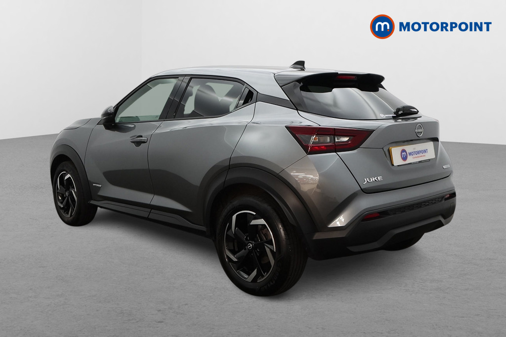 Nissan Juke N-Connecta Automatic Petrol-Electric Hybrid SUV - Stock Number (1551145) - Passenger side rear corner