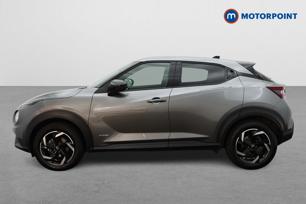Nissan Juke N-Connecta Automatic Petrol-Electric Hybrid SUV - Stock Number (1551145) - Passenger side